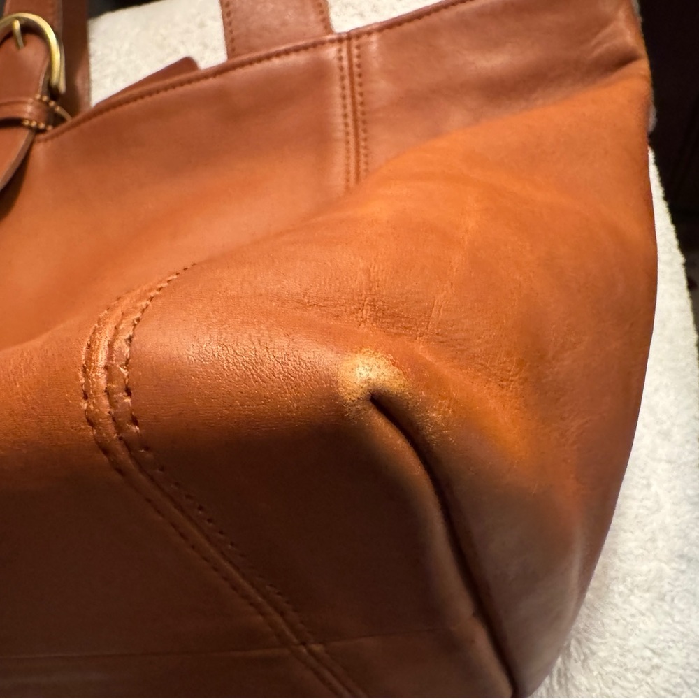 Vintage Coach Waverly Tote B6M-4133 - Picture 6 of 10